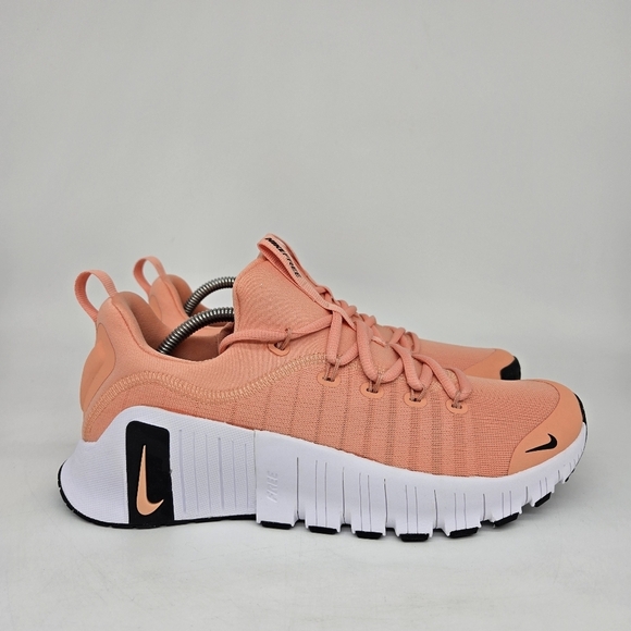 New Nike Free Metcon 6 \'Apricot Agate\' Men\'s Workout Shoes Size 9 main image 7